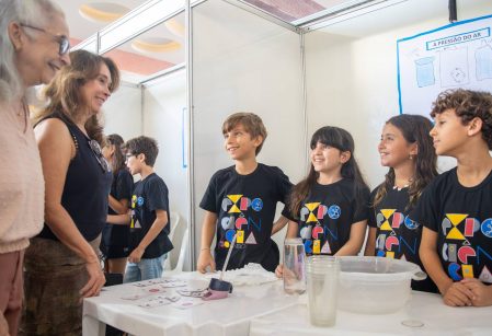 Grandes experimentos e pesquisas acadêmicas revelam potencial da Expociência do Vieirinha