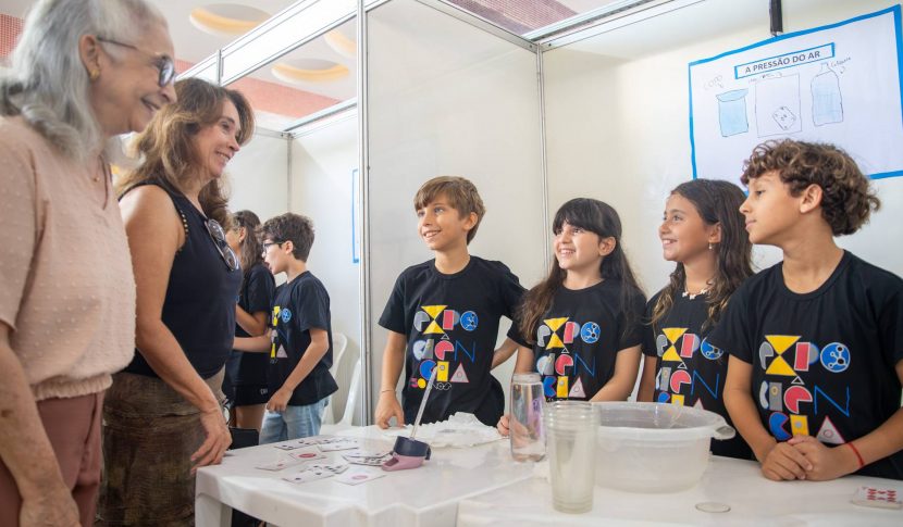 Grandes experimentos e pesquisas acadêmicas revelam potencial da Expociência do Vieirinha