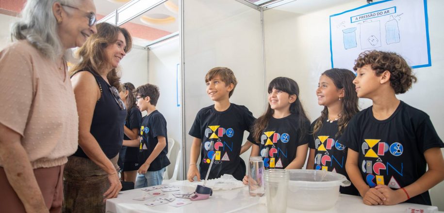 Grandes experimentos e pesquisas acadêmicas revelam potencial da Expociência do Vieirinha