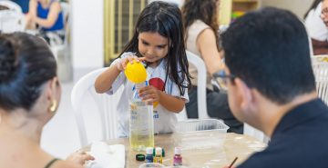 Educação Infantil do Vieira estreia na Expociência