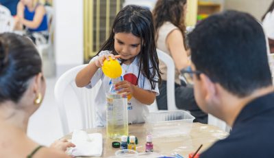 Educação Infantil do Vieira estreia na Expociência