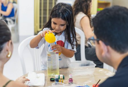 Educação Infantil do Vieira estreia na Expociência