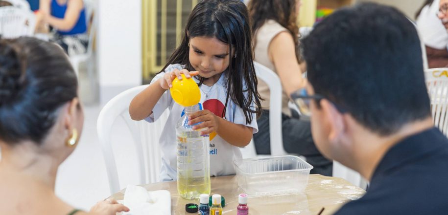 Educação Infantil do Vieira estreia na Expociência