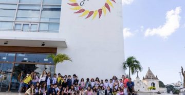 Crianças despertam interesse sobre resenha crítica em sessão especial no Cine Glauber Rocha