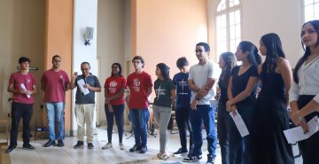 Jornada da Juventude Vieirense mobiliza adolescentes em ação de crescimento espiritual