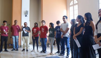 Jornada da Juventude Vieirense mobiliza adolescentes em ação de crescimento espiritual