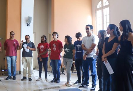 Jornada da Juventude Vieirense mobiliza adolescentes em ação de crescimento espiritual
