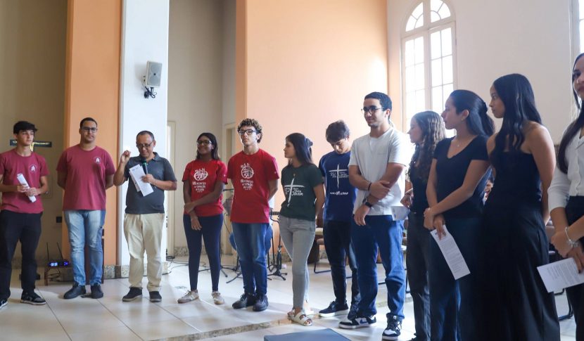 Jornada da Juventude Vieirense mobiliza adolescentes em ação de crescimento espiritual