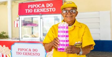 Vieira lamenta morte de Tio Ernesto