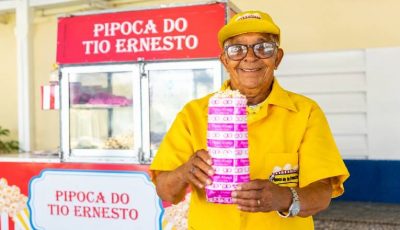 Vieira lamenta morte de Tio Ernesto