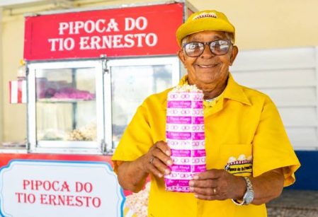 Vieira lamenta morte de Tio Ernesto