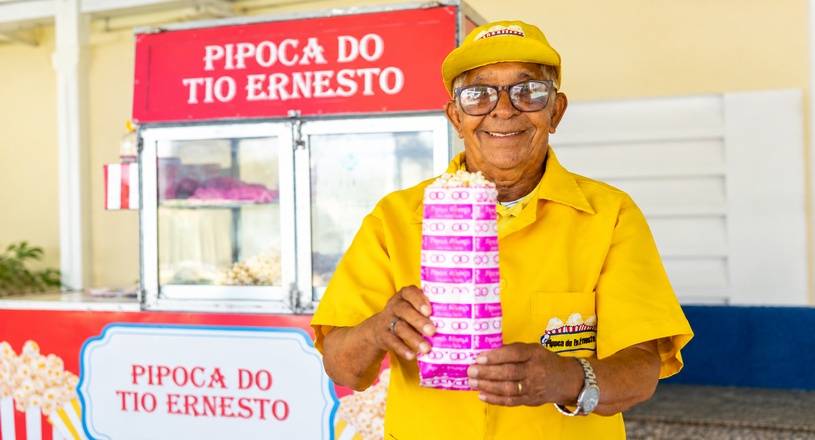 Vieira lamenta morte de Tio Ernesto