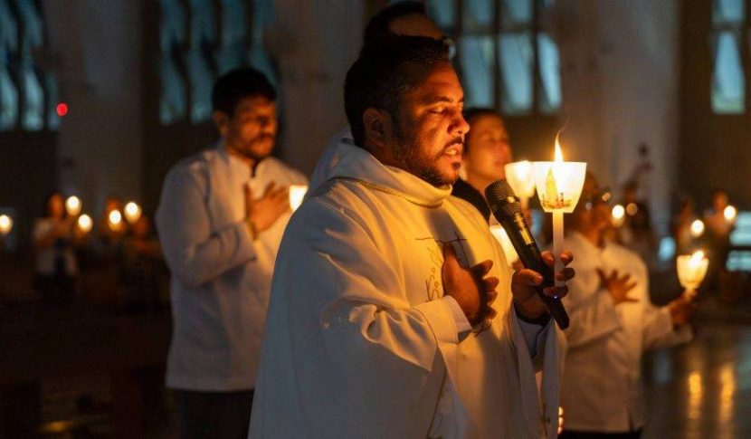 Santuário Nossa Senhora de Fátima realiza Procissão das Velas no próximo domingo