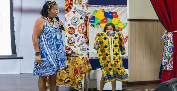 EDUCAÇÃO ÉTNICO-RACIAL: aulas para crianças sobre moda afro e história da capoeira evidenciam influências culturais da capital baiana
