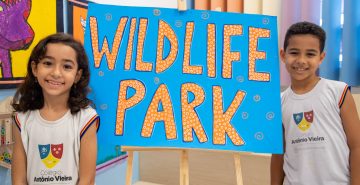 Projetos Festivais pelo mundo, Wildlife Park e Timeline evidenciam potência da Educação Bilíngue para crianças e adolescentes