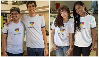 Mostra de poesias e exposição de desenhos revelam talento de estudantes no projeto LiterArte