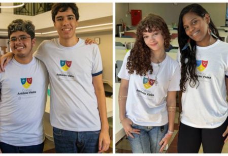 Mostra de poesias e exposição de desenhos revelam talento de estudantes no projeto LiterArte