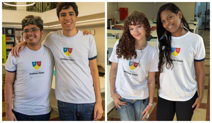 Mostra de poesias e exposição de desenhos revelam talento de estudantes no projeto LiterArte