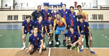 Seleção Juvenil de Futsal do Vieira é campeã dos Jogos de Colégios Particulares de Salvador