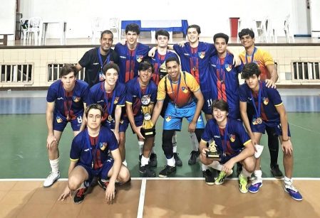 Seleção Juvenil de Futsal do Vieira é campeã dos Jogos de Colégios Particulares de Salvador