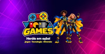 Mundo dos heróis inspira sexta edição do Vieira Games