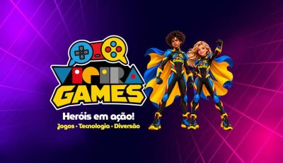 Mundo dos heróis inspira sexta edição do Vieira Games