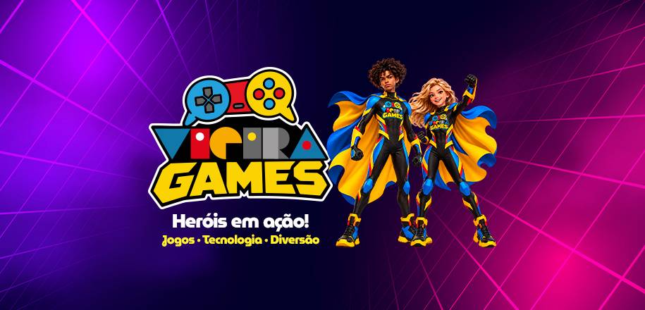Mundo dos heróis inspira sexta edição do Vieira Games
