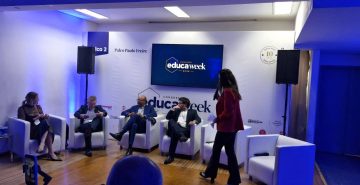 Diretor do Vieira participa em São Paulo da Educa Week e discute identidade e pertencimento na educação