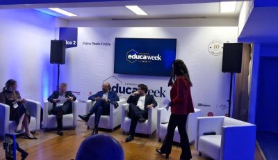 Diretor do Vieira participa em São Paulo da Educa Week e discute identidade e pertencimento na educação