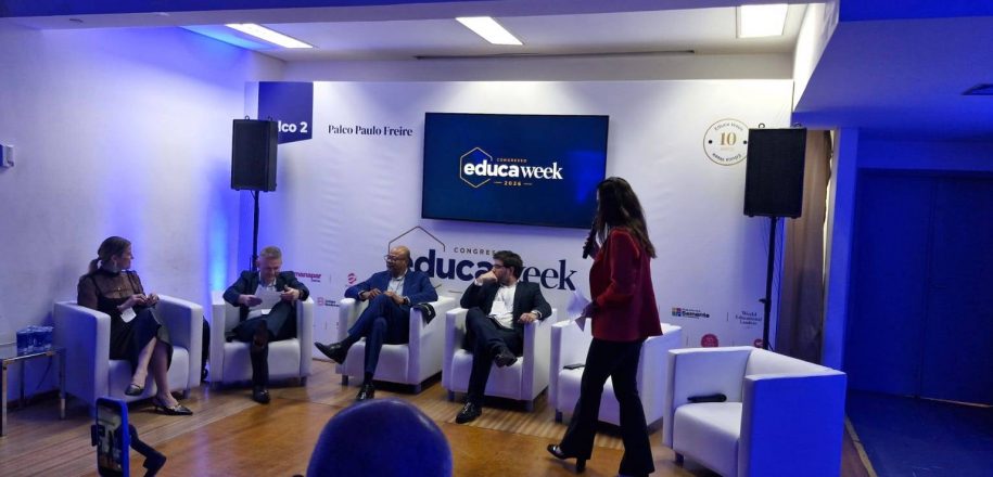 Diretor do Vieira participa em São Paulo da Educa Week e discute identidade e pertencimento na educação