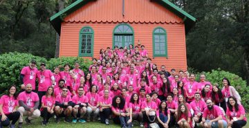 Estudantes do Vieira participam do 9º Encontro de Formação Integral no Rio Grande do Sul
