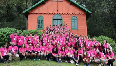Estudantes do Vieira participam do 9º Encontro de Formação Integral no Rio Grande do Sul