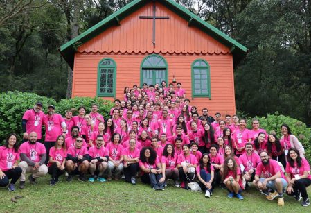 Estudantes do Vieira participam do 9º Encontro de Formação Integral no Rio Grande do Sul