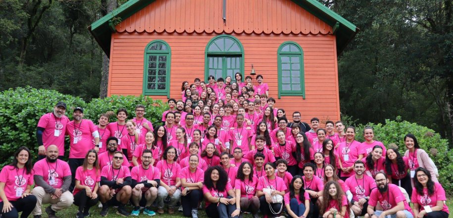 Estudantes do Vieira participam do 9º Encontro de Formação Integral no Rio Grande do Sul