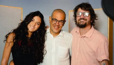 DIA DA MÚSICA – Estudante do Vieira, Clarice faz participação especial em single de Saulo e Luciano Calazans. Confira entrevista!