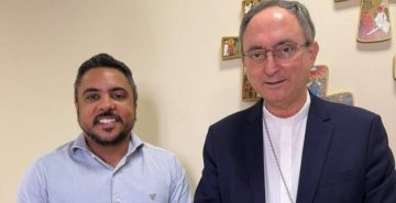 Projeto pastoral do Santuário Nossa Senhora de Fátima é tema de encontro com Dom Sergio da Rocha