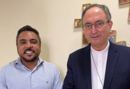Projeto pastoral do Santuário Nossa Senhora de Fátima é tema de encontro com Dom Sergio da Rocha