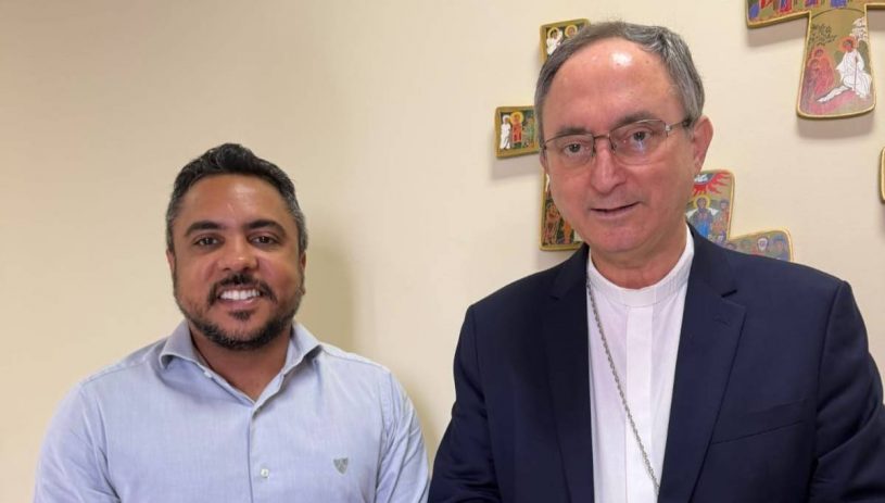 Projeto pastoral do Santuário Nossa Senhora de Fátima é tema de encontro com Dom Sergio da Rocha