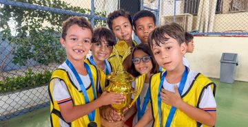 'Villarreal' é campeão da Copa Vieirinha do 1º ano EF 