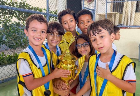 'Villarreal' é campeão da Copa Vieirinha do 1º ano EF 