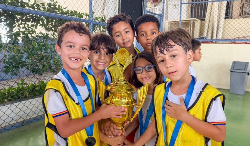 'Villarreal' é campeão da Copa Vieirinha do 1º ano EF 