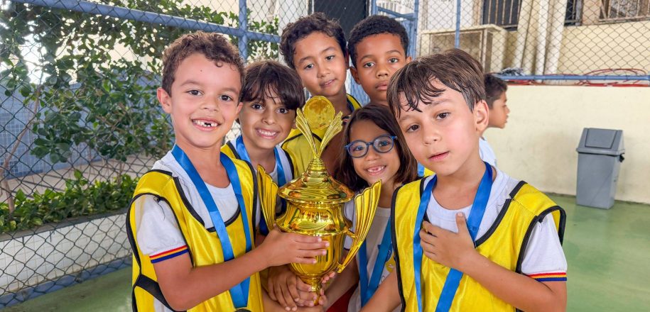 ‘Villarreal’ é campeão da Copa Vieirinha do 1º ano EF 