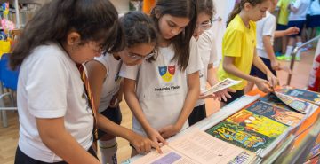 Biblioteca do Vieirinha celebra Dia Nacional do Livro com programação especial para crianças