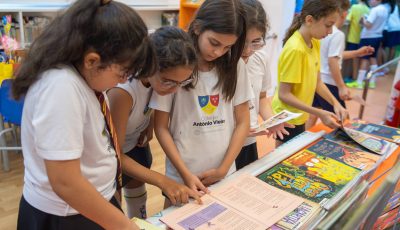 Biblioteca do Vieirinha celebra Dia Nacional do Livro com programação especial para crianças