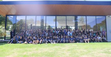 Jovens vieirenses refletem sobre liderança responsável em dia de formação no Sítio Loyola