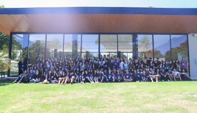 Jovens vieirenses refletem sobre liderança responsável em dia de formação no Sítio Loyola