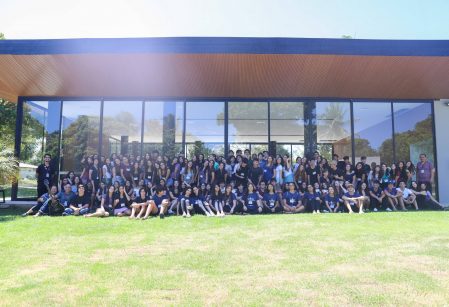 Jovens vieirenses refletem sobre liderança responsável em dia de formação no Sítio Loyola