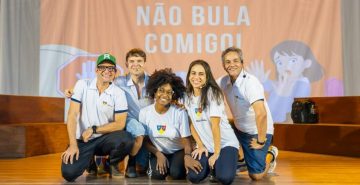 'Não Bula Comigo' – Vieira promove peça teatral com linguagem jovial e cenas do cotidiano para orientar estudantes no combate ao bullying