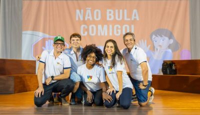 'Não Bula Comigo' – Vieira promove peça teatral com linguagem jovial e cenas do cotidiano para orientar estudantes no combate ao bullying