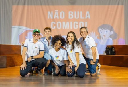 'Não Bula Comigo' – Vieira promove peça teatral com linguagem jovial e cenas do cotidiano para orientar estudantes no combate ao bullying